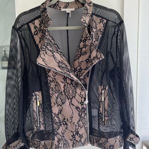 Nice dressy two tones jacket size large